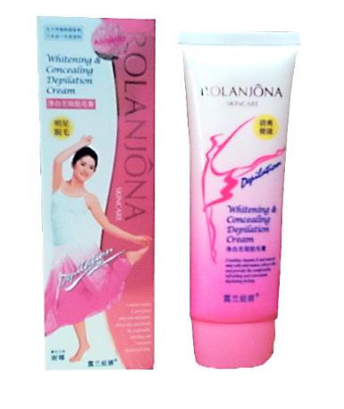 Rolanjona Whitening & Concealing Depilation Cream